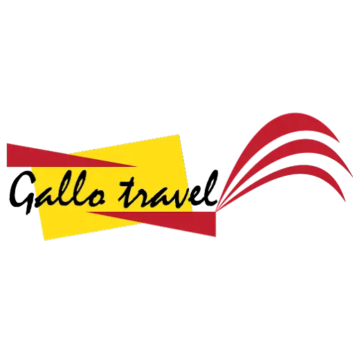 Logo de Gallo Travel Agency. Agencia de Viajes en Miami