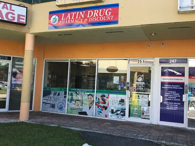 Latin Drug Pharmacy and Discount Farmacia Latina en Miami