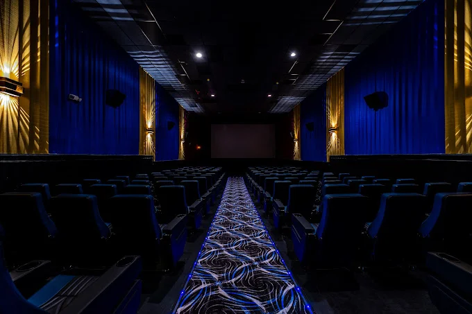 Sala de Le Jeune Cinema 6, Cine en Miami