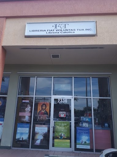 Libreria Fiat Voluntas Tua Libreria Cristiana en Miami