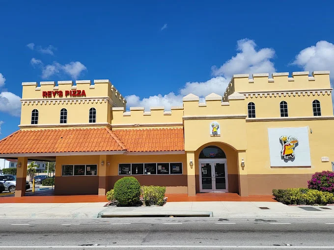Rey's Pizza, Pizzería Cubana en Miami