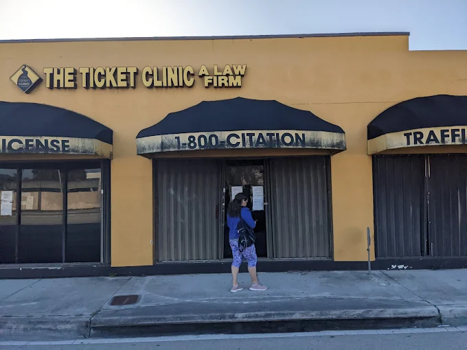 The Ticket Clinic Abogado en Miami FL