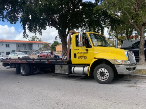 Towing Miami Express Gruas Urgentes en Miami