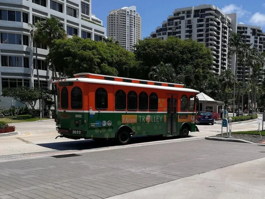 Transporte publico gratuito en Miami Beach