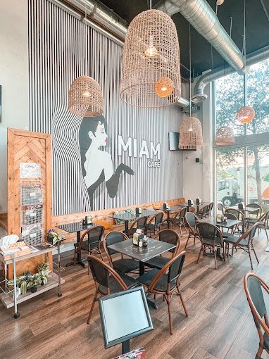 Miam Cafe Biscayne, Sitios para desayunar en Miami