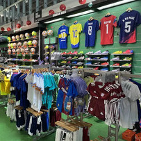 Tienda deportiva de futbol cerca de mi