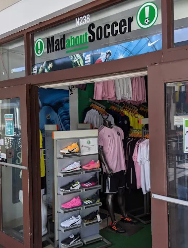 Mad About Soccer, tienda de fútbol en miami